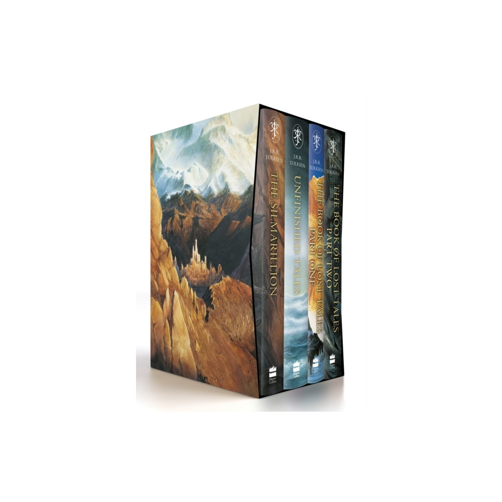 The History of Middle-earth (Boxed Set 1) (inbunden, english) J. R. R. Tolkien
