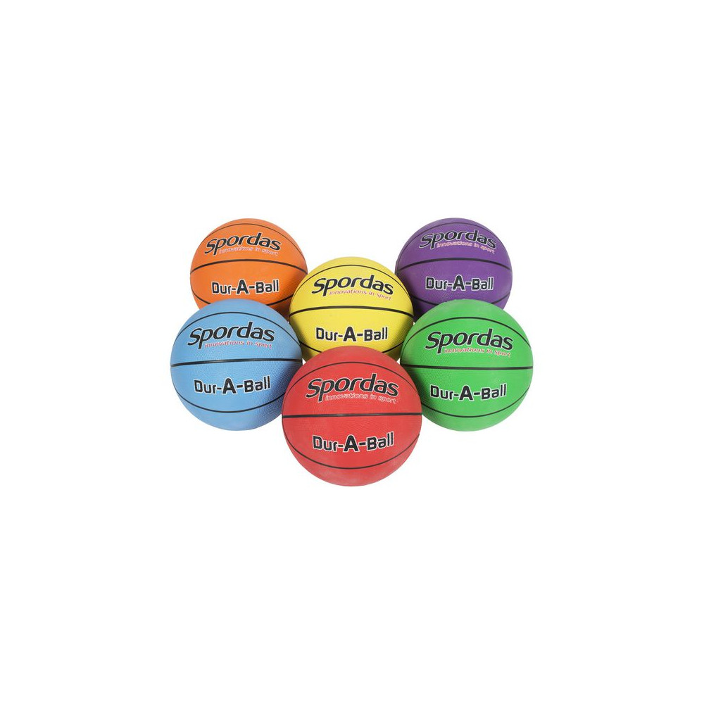 Basketboll SPORDAS Stl5 6/fp [NORDIC Brands]