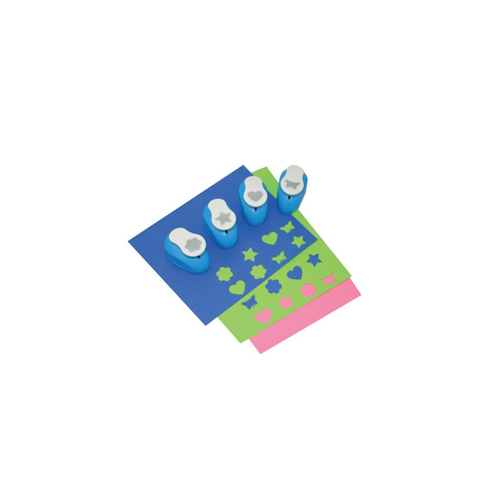 Stansar olika motiv 2,5 cm 4/fp Playbox