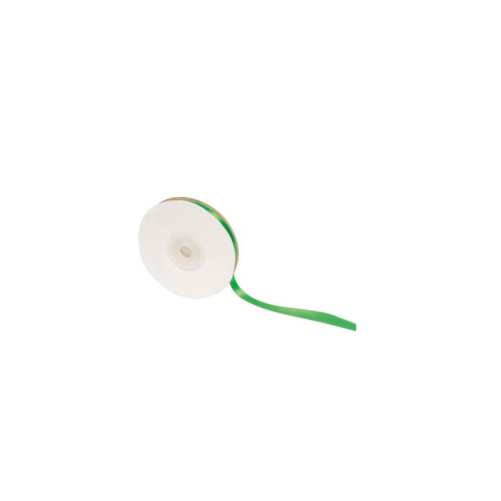 Satinband 10mmx30m grön Playbox
