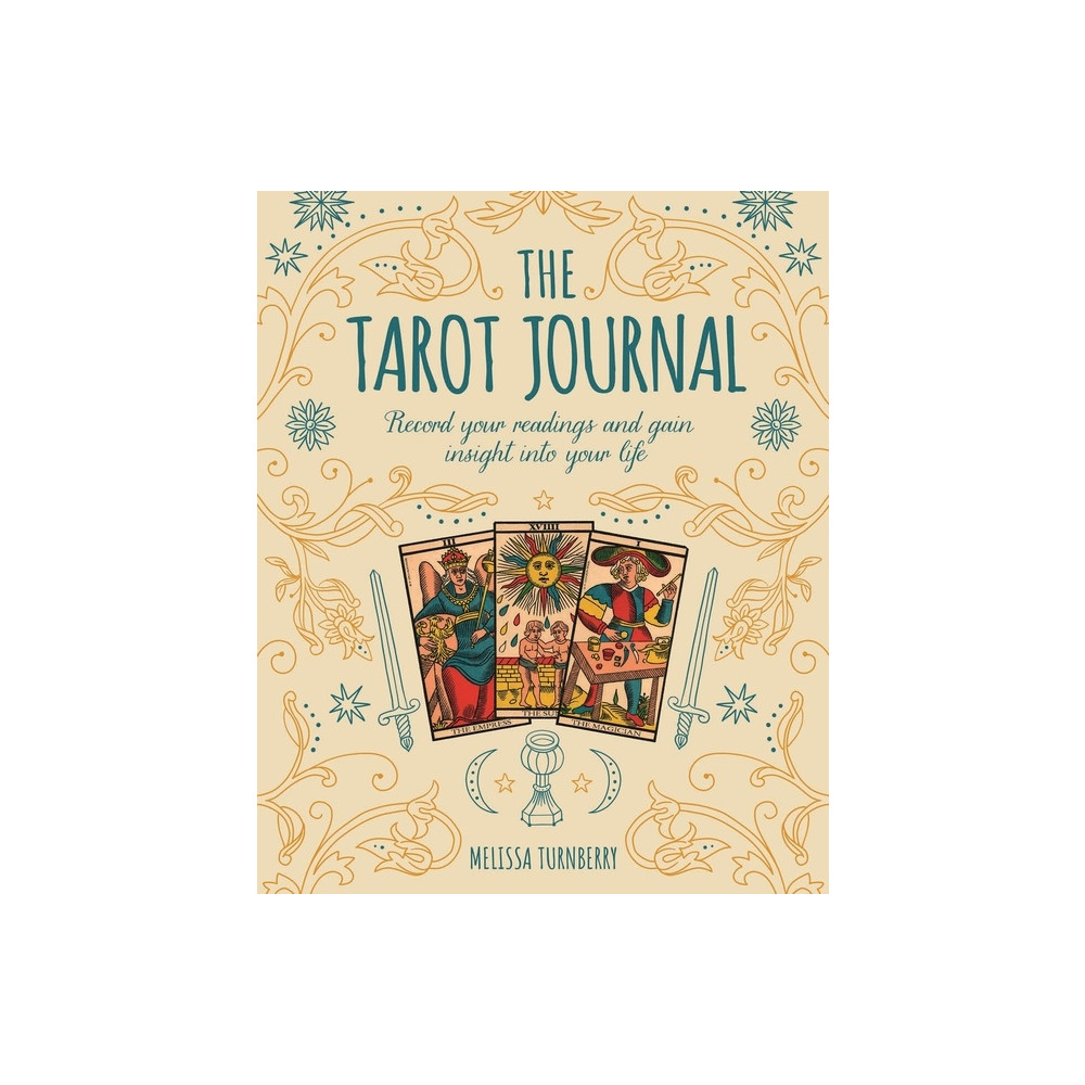 Tarot Journal: Record Your Readings and Gain Insight Into Your Lif (häftad, english) Melissa Turnberry
