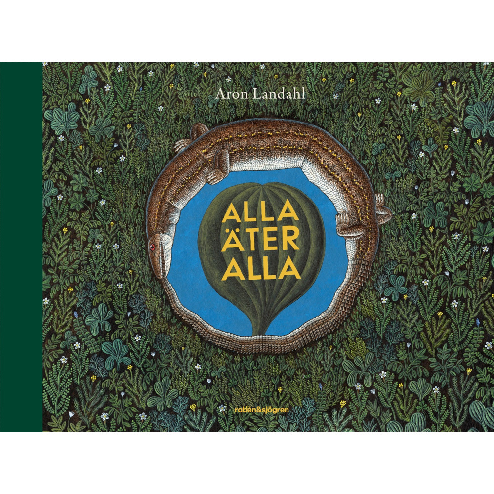 Alla äter alla (inbunden) Aron Landahl