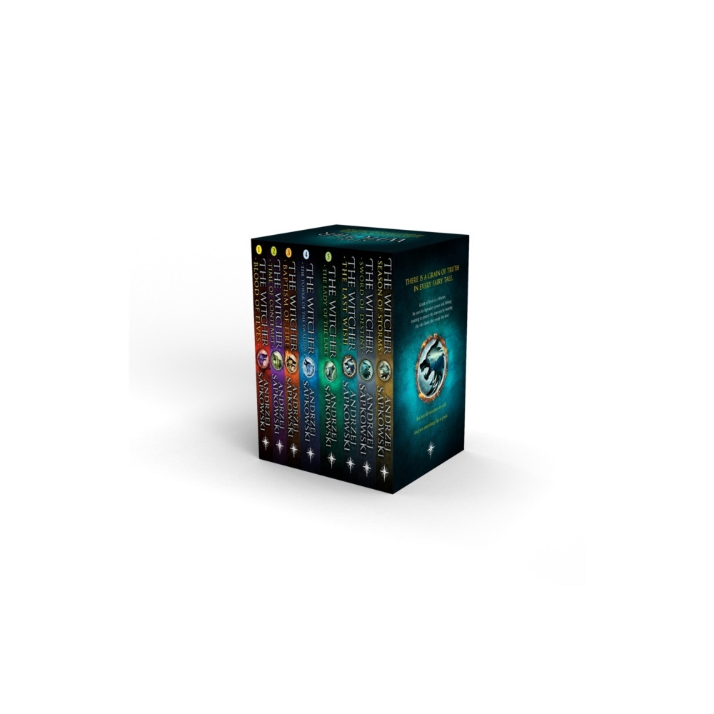 The Witcher Boxed Set (pocket, english) Andrzej Sapkowski