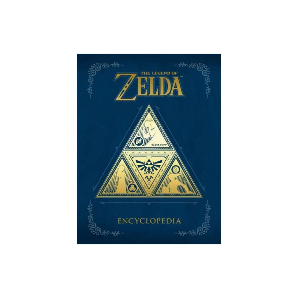 The Legend of Zelda Encyclopedia (inbunden, eng)