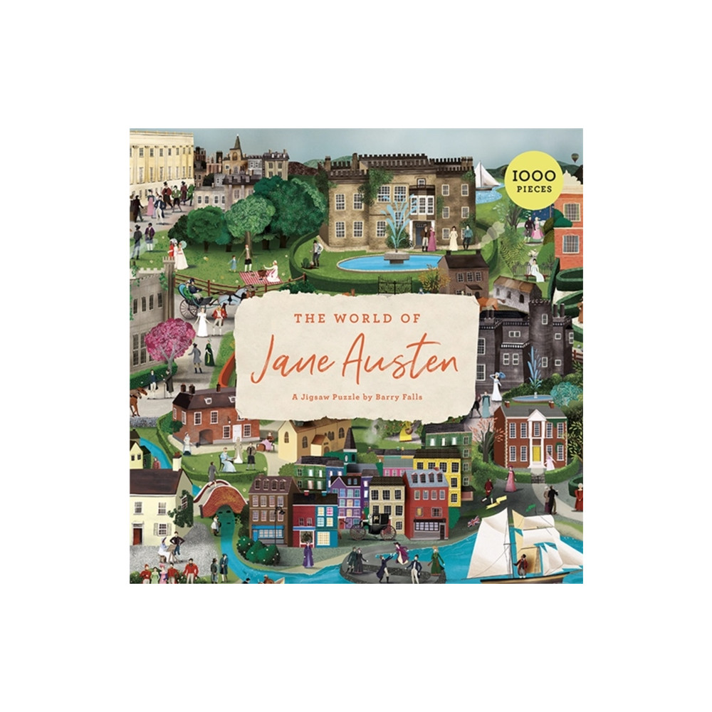 The World of Jane Austen (bok, english) Hachette UK NON Books