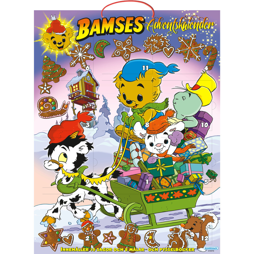 Adventskalender Bamse Kärnan