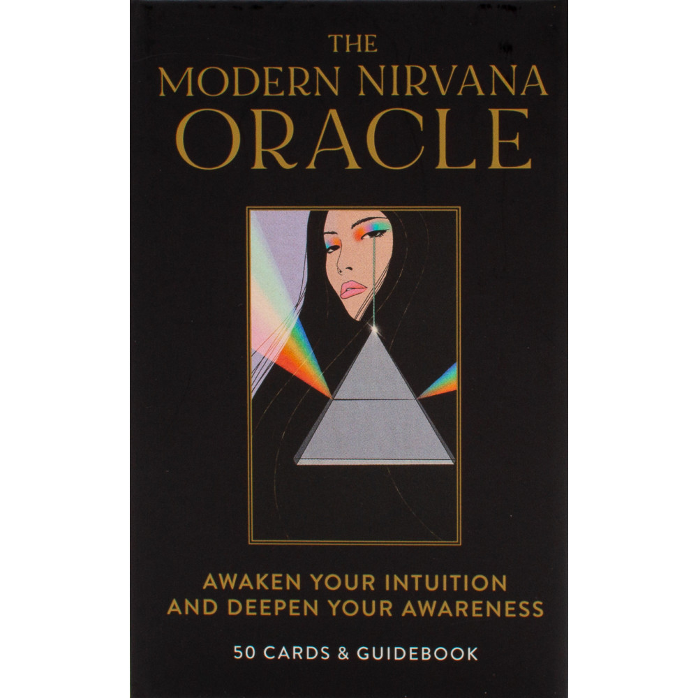 The Modern Nirvana Oracle Deck Jennifer Sodini