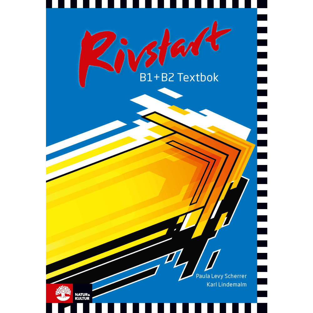 Rivstart B1+B2 Textbok inkl ljudfiler, andra upplagan (häftad) Paula Levy Scherrer