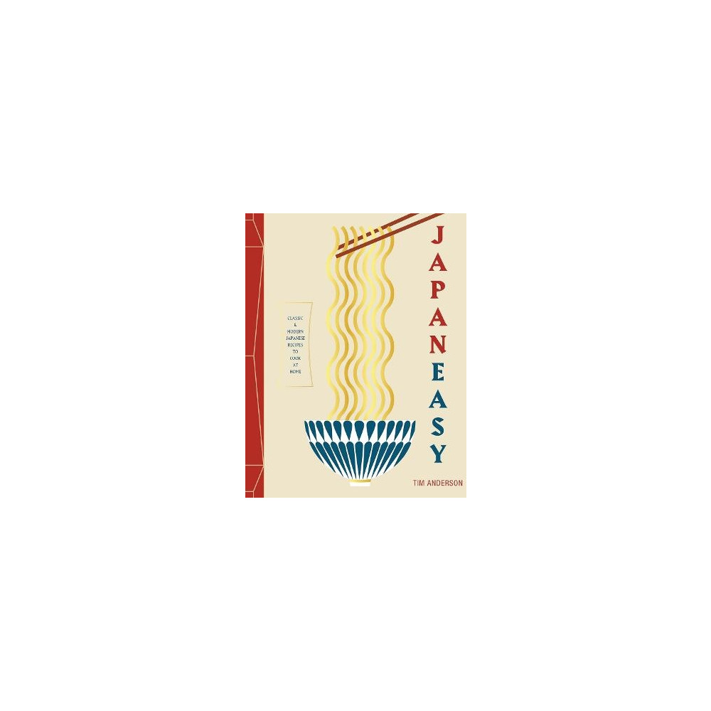 JapanEasy (inbunden, english) Tim Anderson