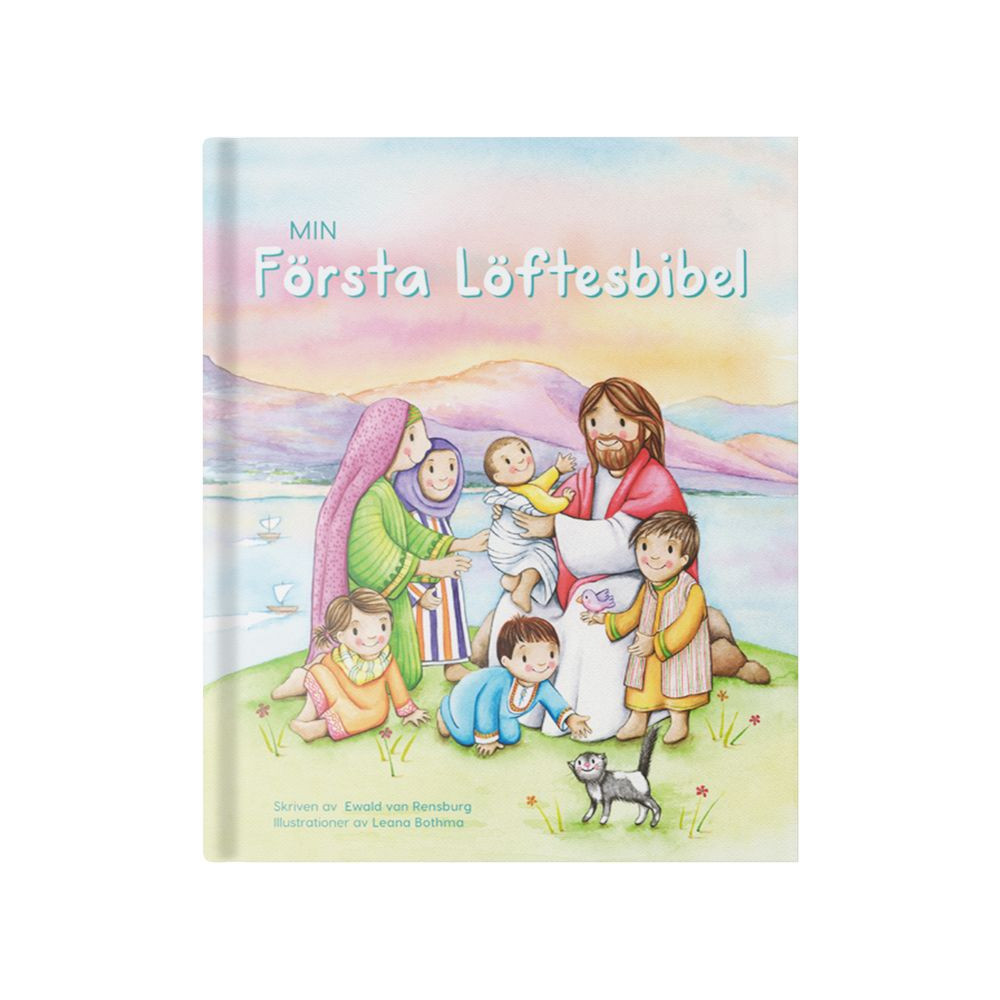 Min första löftesbibel (inbunden) Ewald van Rensburg