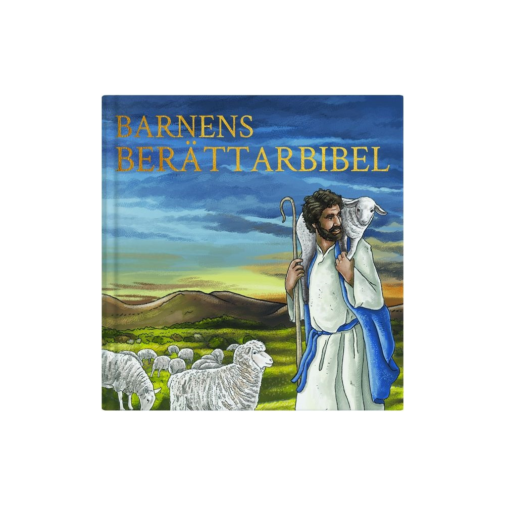 Barnens berättarbibel (inbunden) Thea Brink