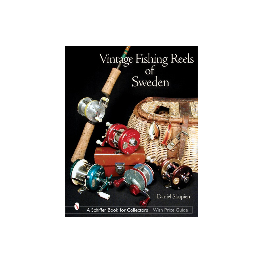 Vintage fishing reels of sweden (inbunden, eng)