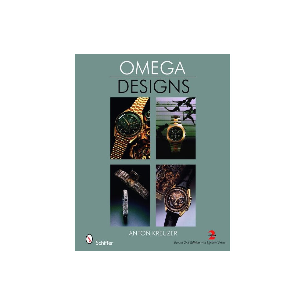Omega Designs : Feast for the Eyes (inbunden, english) Anton Kreuzer
