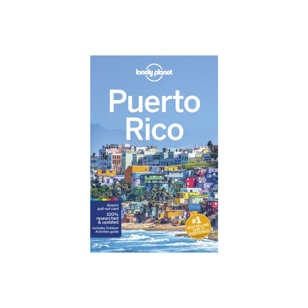 Puerto Rico LP (häftad, english) Lonely Planet