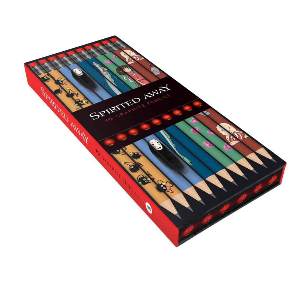 Spirited Away Pencils (bok, english) MacMillan Ltd.