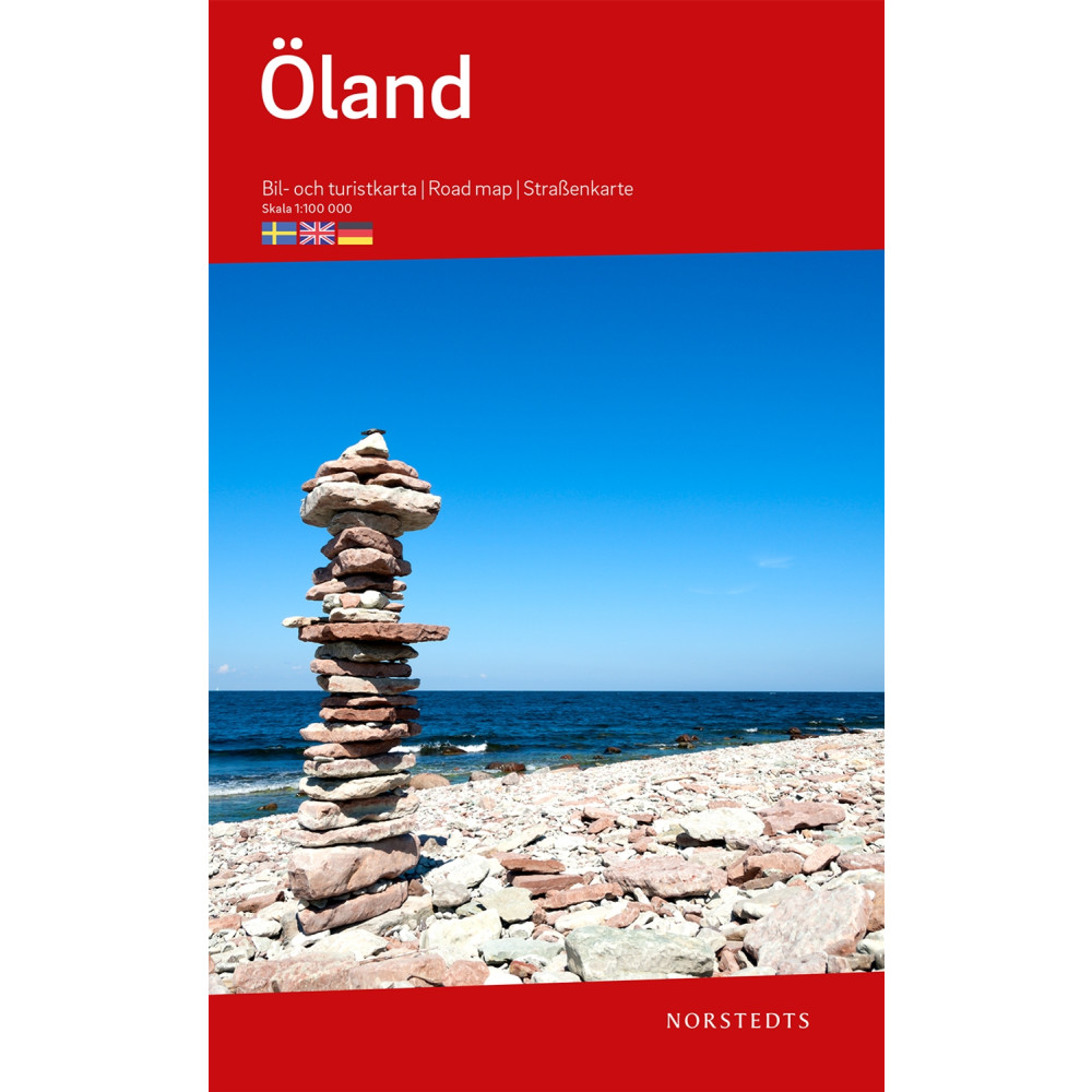Öland karta : Skala 1:100.000 NORSTEDTS