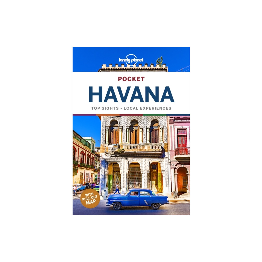 Pocket Havana 2 (häftad, english) Lonely Planet