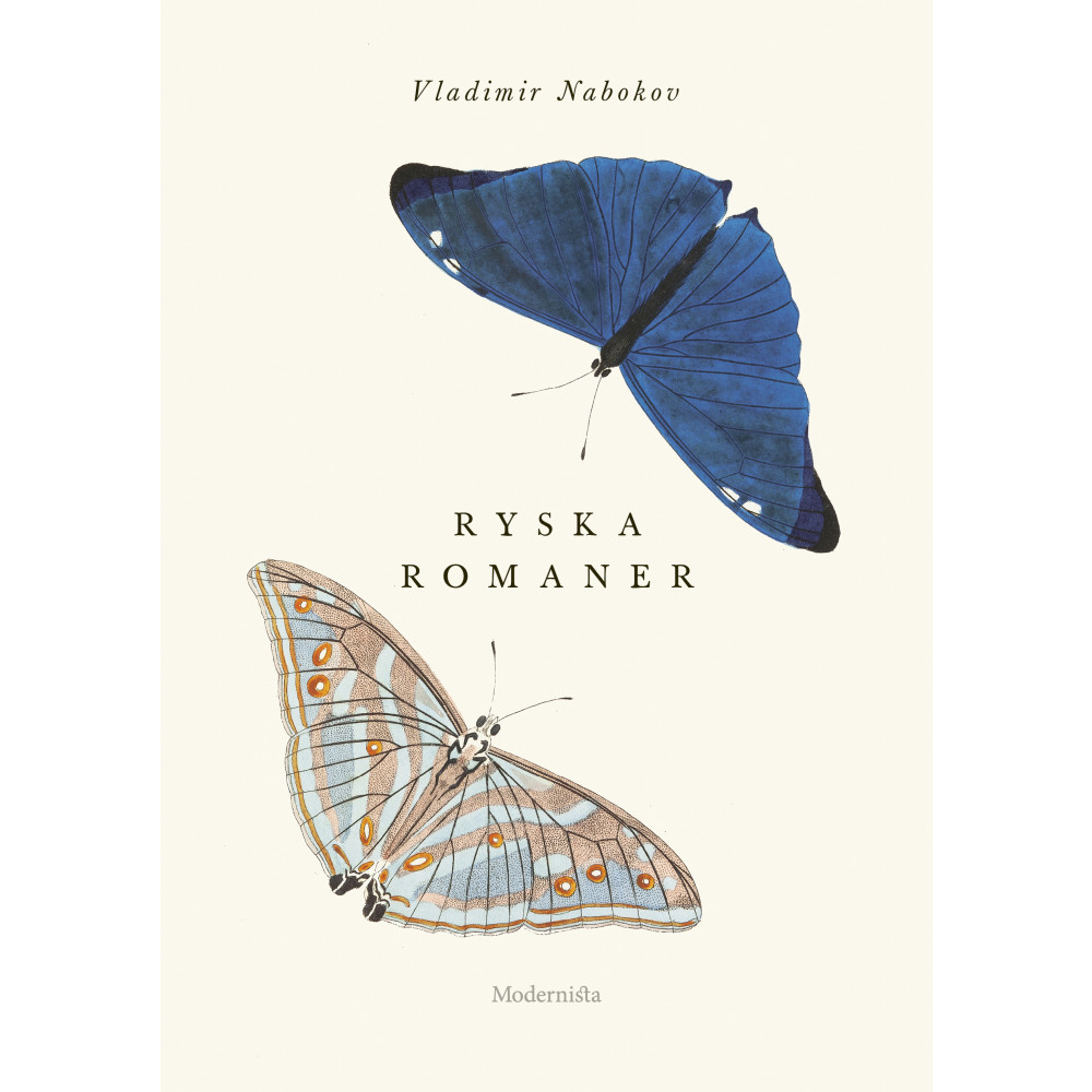 Ryska romaner (inbunden) Vladimir Nabokov