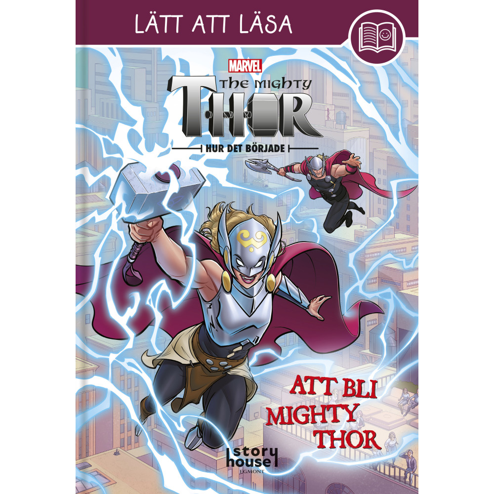 Marvel Thor. Att bli Mighty Thor (bok, kartonnage) Egmont Story House