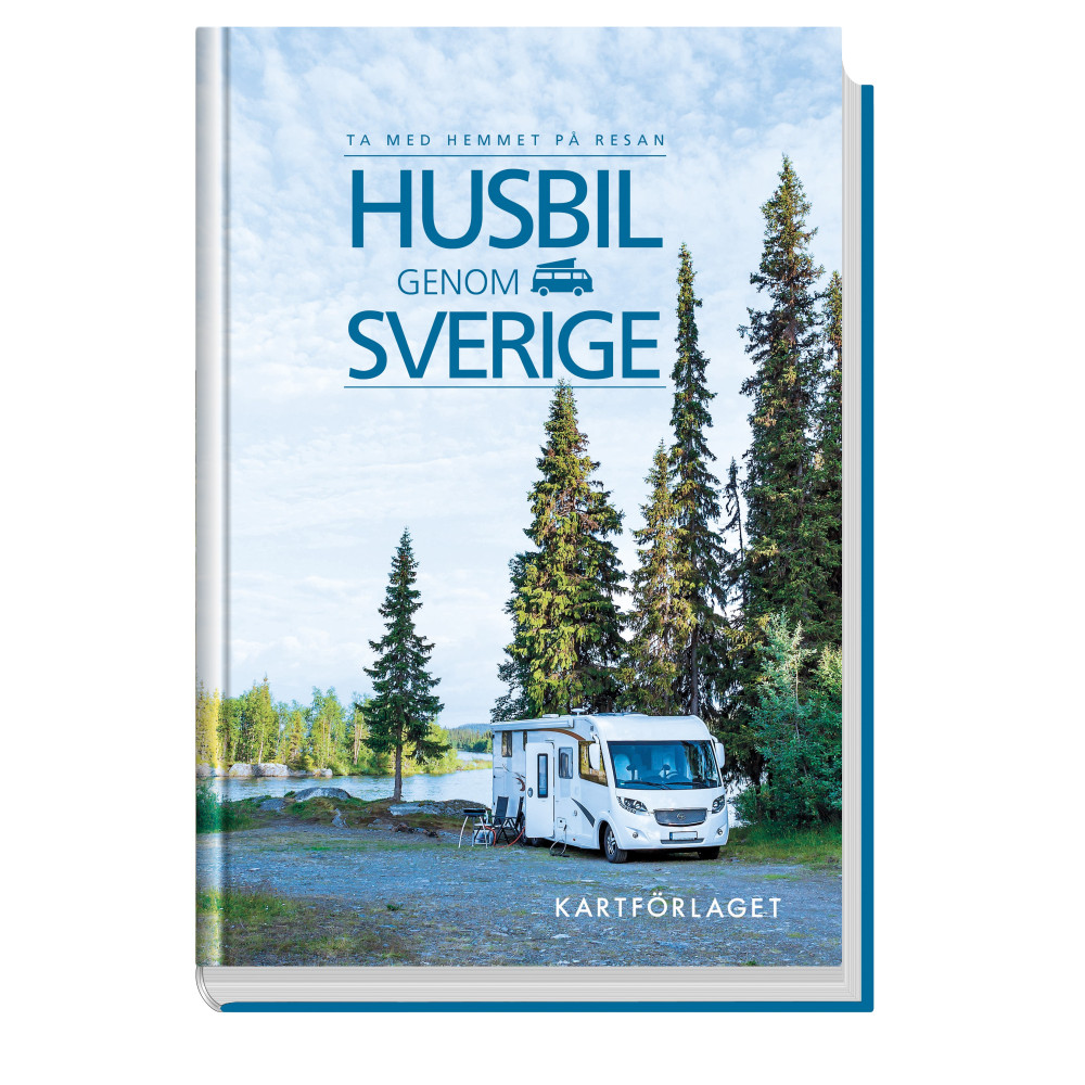Husbil genom Sverige (bok, flexband) Kartförlaget