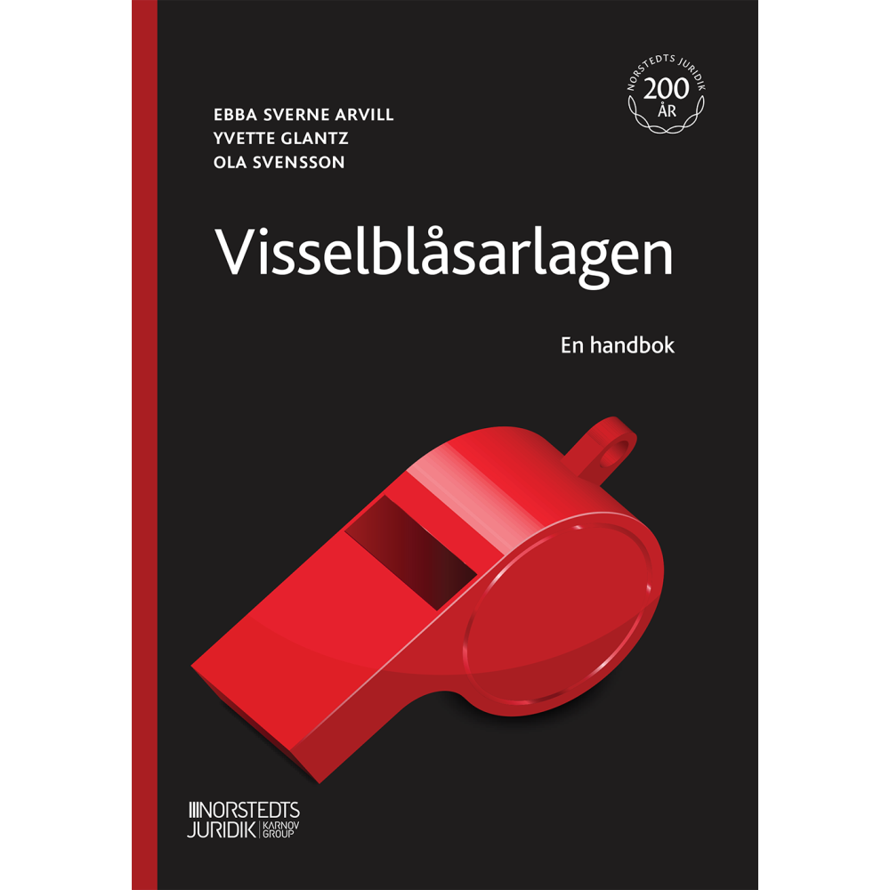 Visselblåsarlagen : en handbok (häftad)