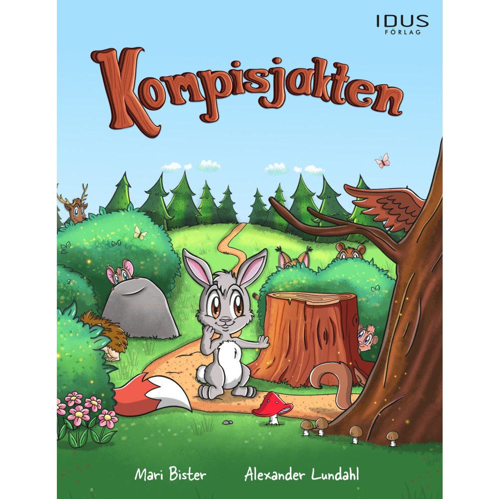 Kompisjakten (inbunden) Mari Bister