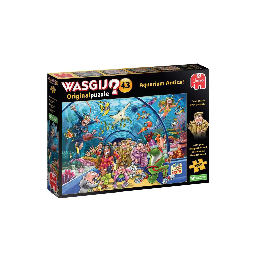 Wasgij 43 Sea Life - 1000bitar Jumbo