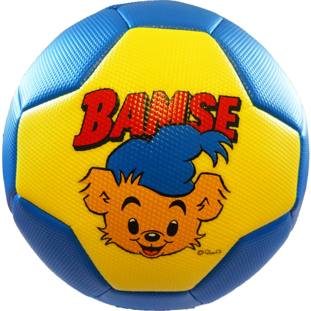 Bamse Fotboll stl 3, Blå/Gul SportMe