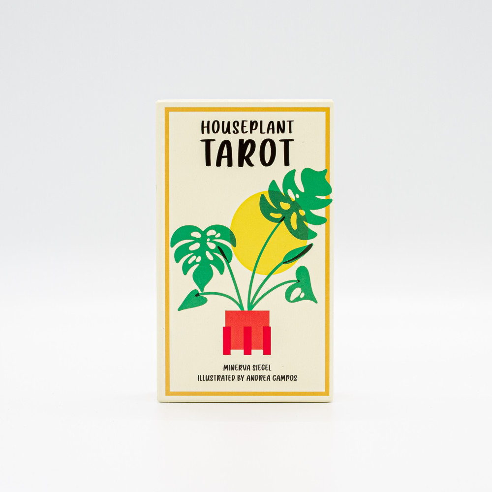 Houseplant Tarot Minerva & Campos,  Andrea Siegel