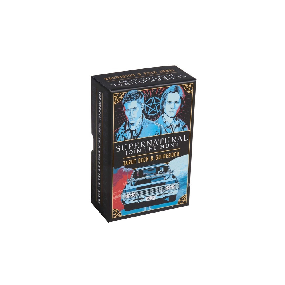 Supernatural Tarot Deck and Guidebook Minerva Siegel Matthew Skiff