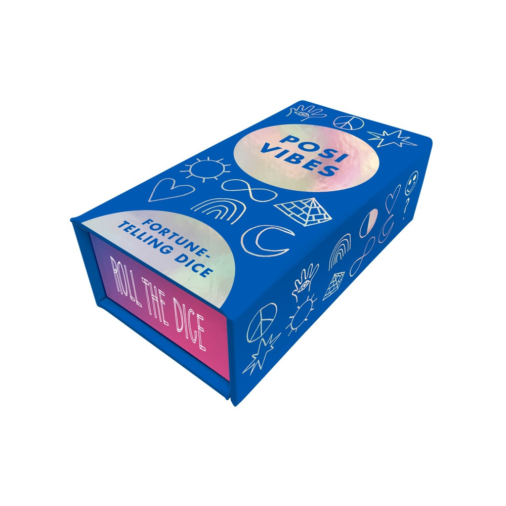 Posi Vibes Fortune-Telling Dice Rose Lazar