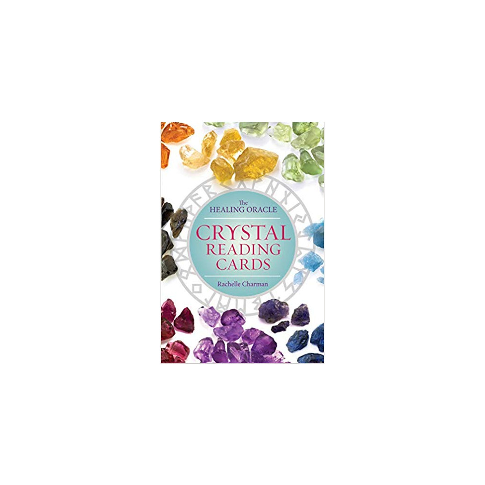 Crystal Reading Cards: The Healing Oracle Charman Rachelle