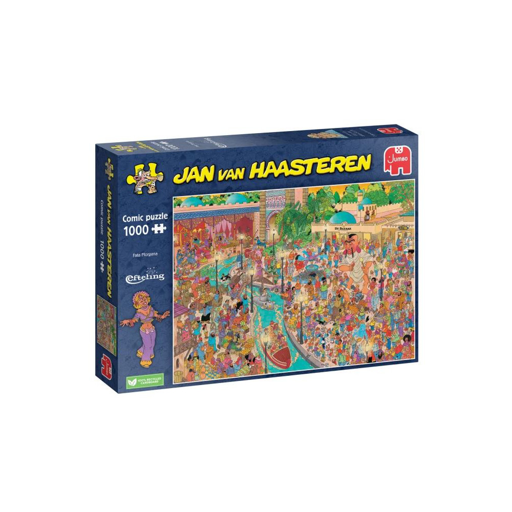 Jan van Haasteren - Efteling Fata Morgana 1000bitar Jumbo