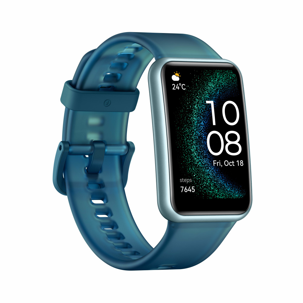 Huawei WATCH Fit Special Edition 4,17 cm (1.64") AMOLED 30 mm Digital 456 x 280 pixlar Pekskärm Grön GPS