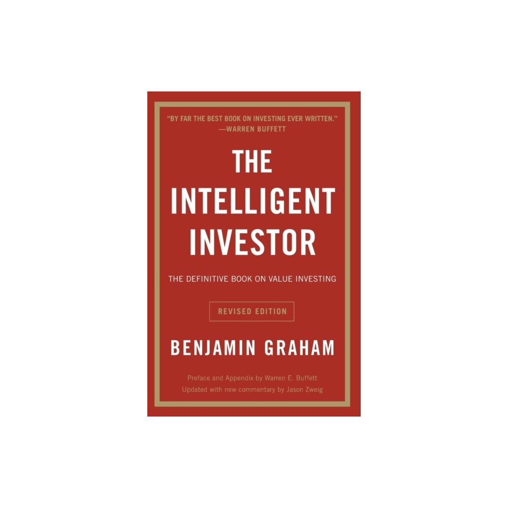 Intelligent Investor (pocket, english) Benjamin Graham