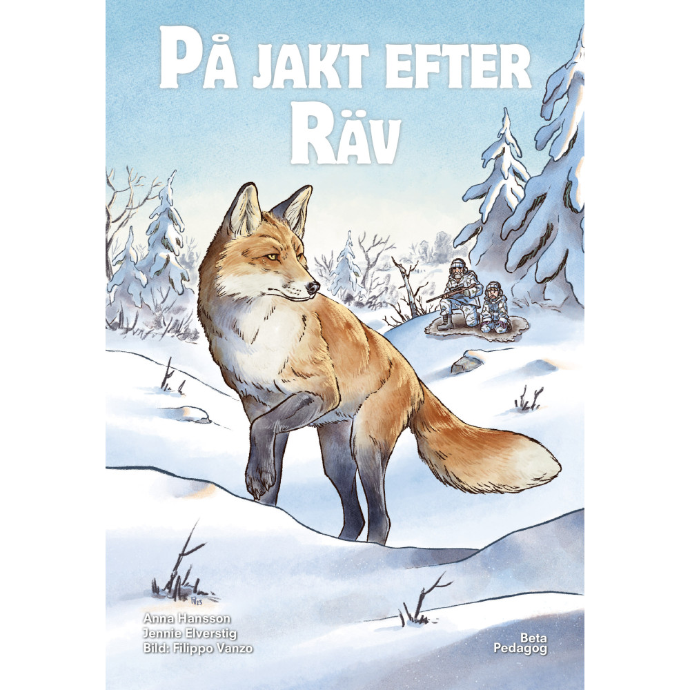 På jakt efter räv (inbunden) Anna Hansson