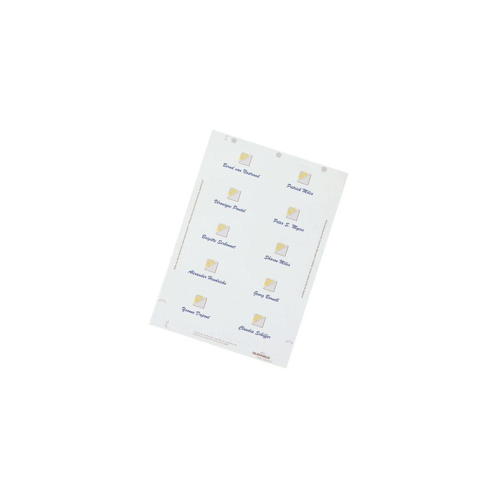 Instick DURABLE 90x54mm 200/fp