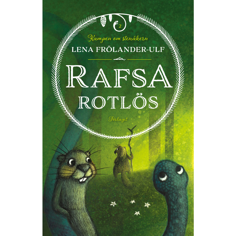 Rafsa Rotlös (bok, kartonnage) Lena Frölander-Ulf