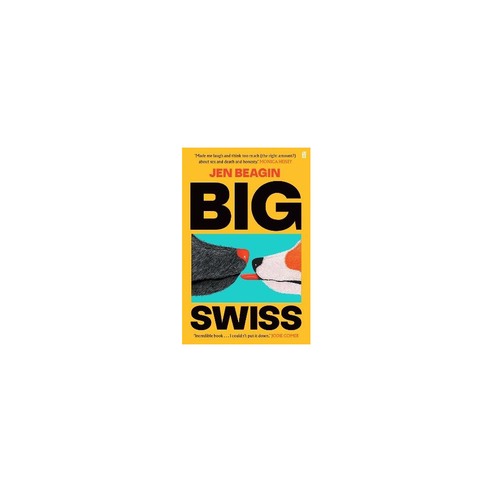 Big Swiss (pocket, english) Jen Beagin