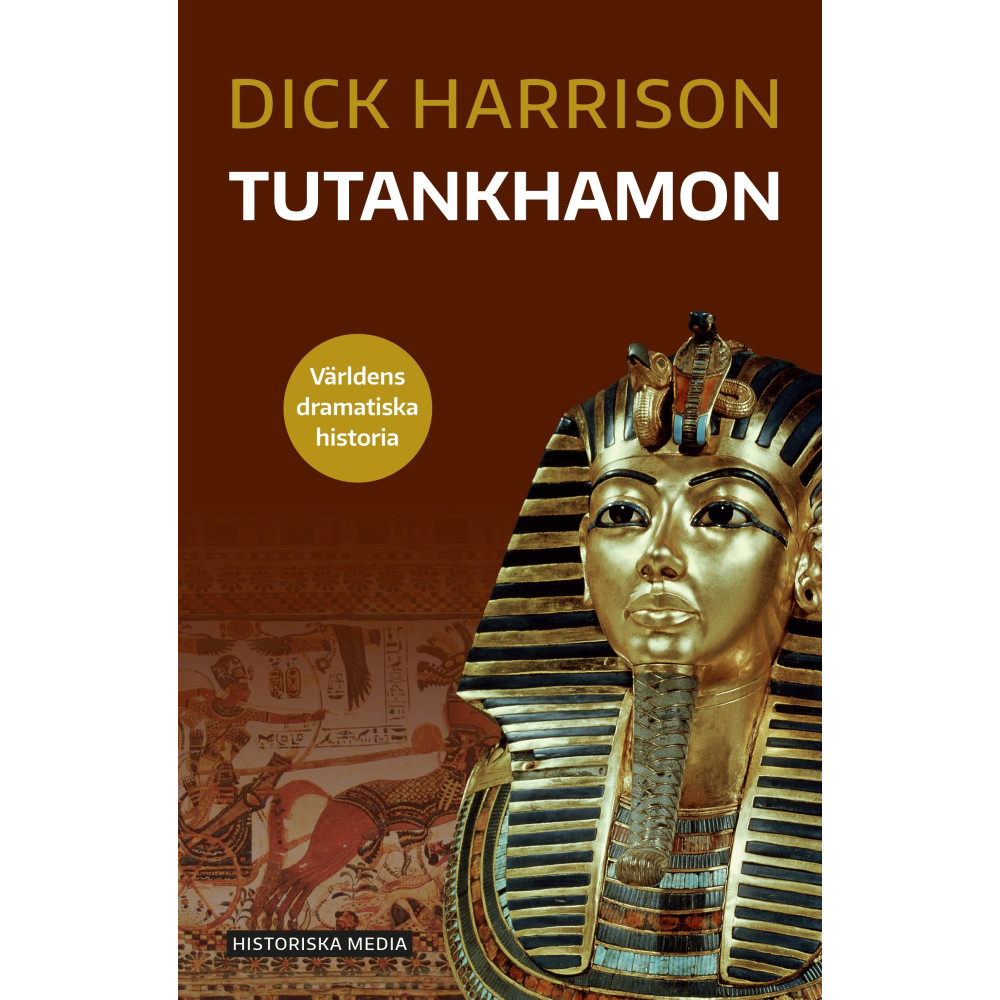 Tutankhamon (bok, danskt band) Dick Harrison