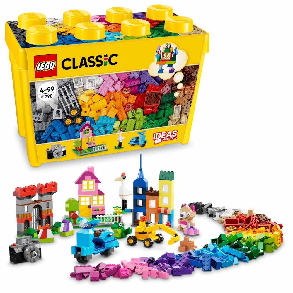 LEGO LEGO® Fantasiklosslåda stor (10698) (bok)
