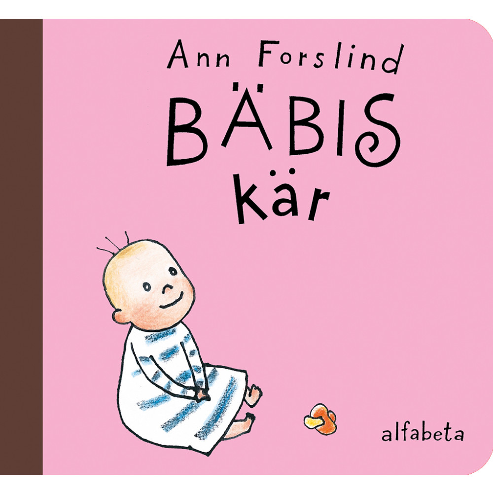 Bäbis kär (bok, board book) Ann Forslind