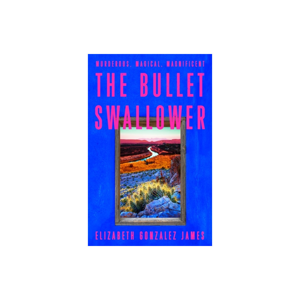 The Bullet Swallower (häftad, english) Elizabeth Gonzalez James