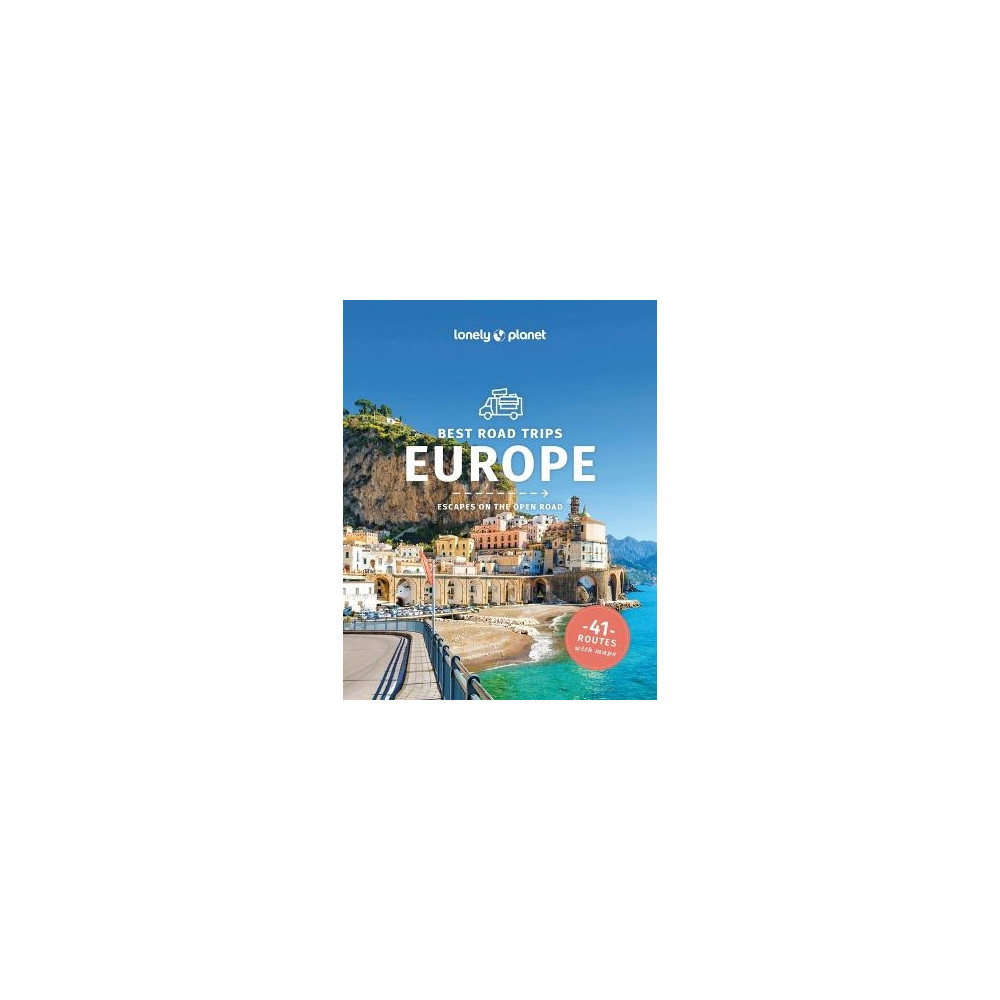 Best Road Trips Europe 3 (pocket, english) Lonely Planet