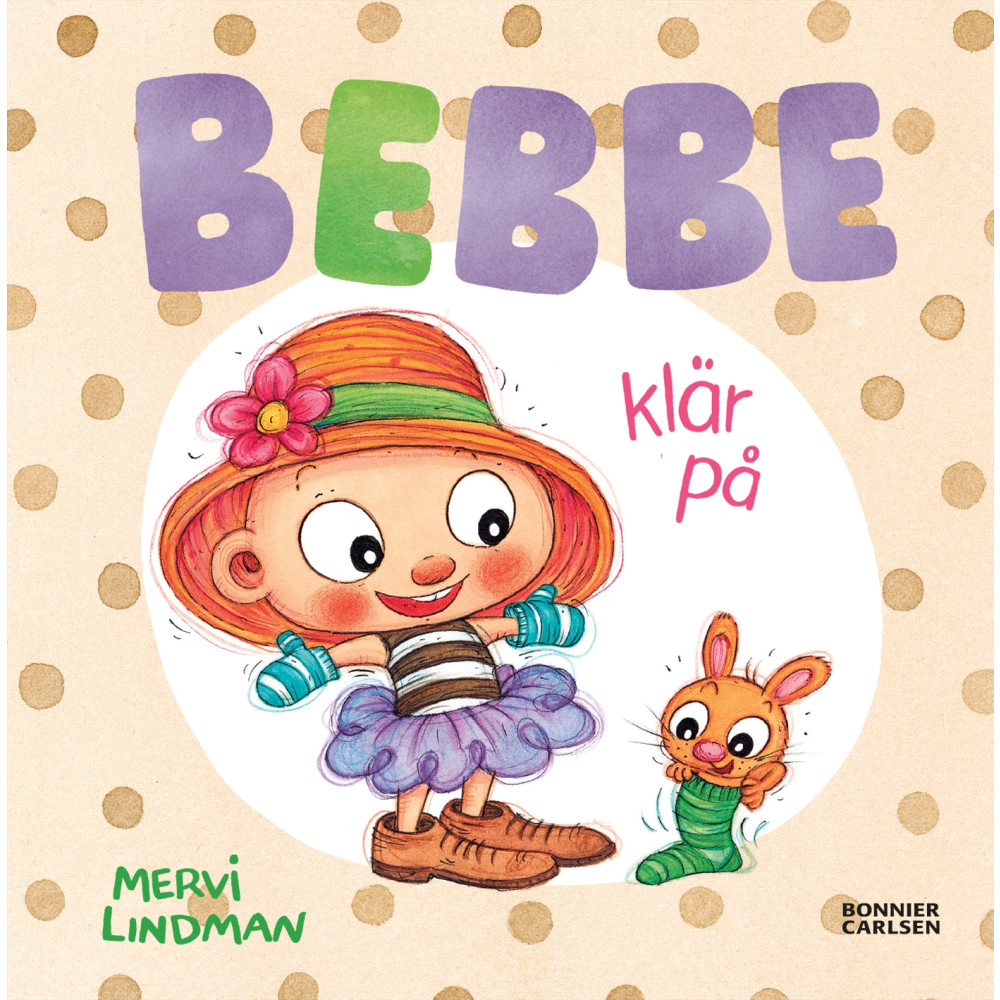Bebbe klär på (inbunden) Bonnier Carlsen
