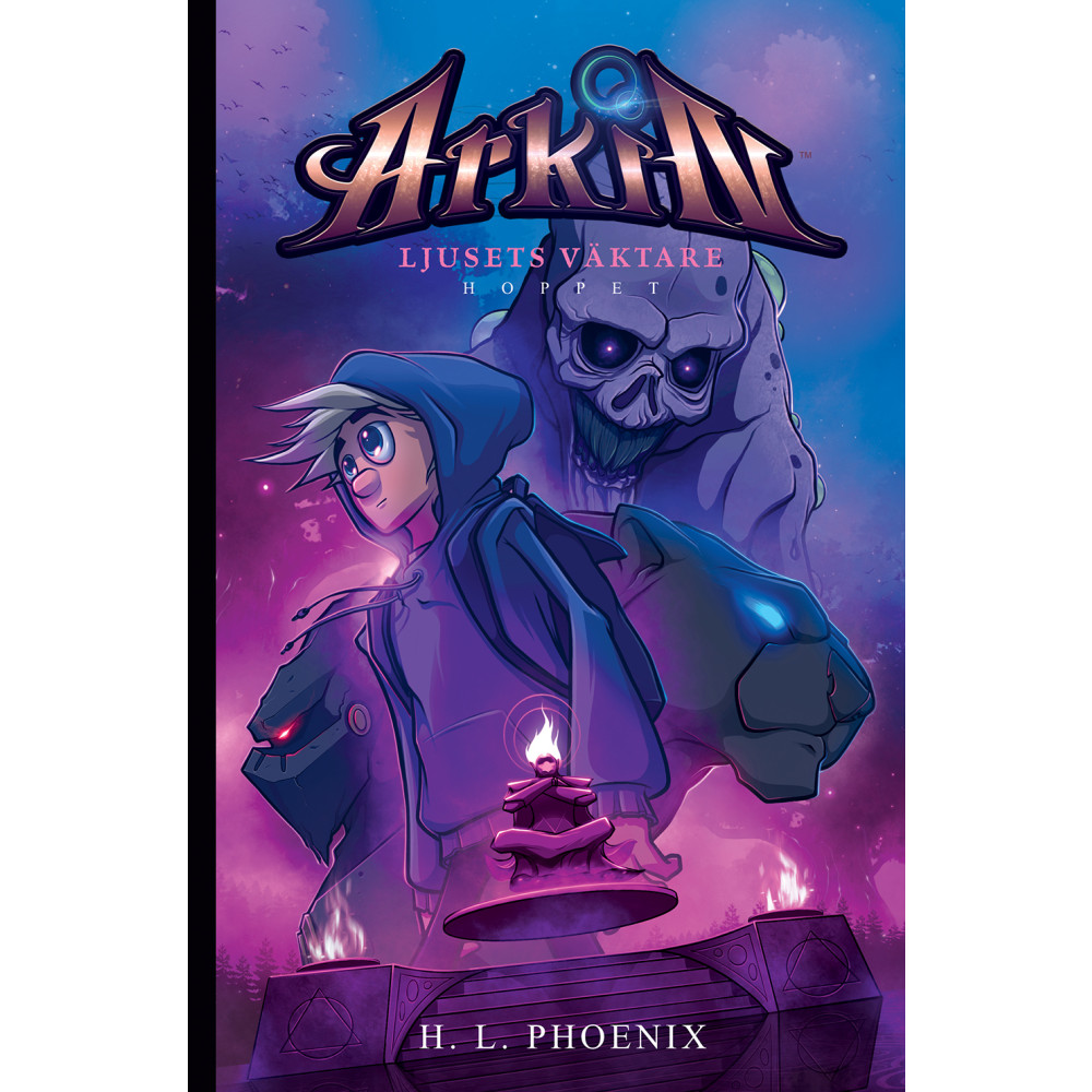 Hoppet (bok, kartonnage) H. L. Phoenix