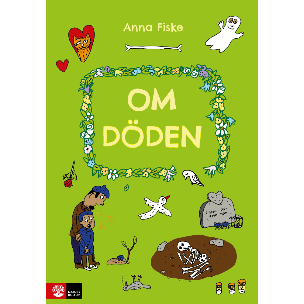 Om döden (inbunden) Anna Fiske