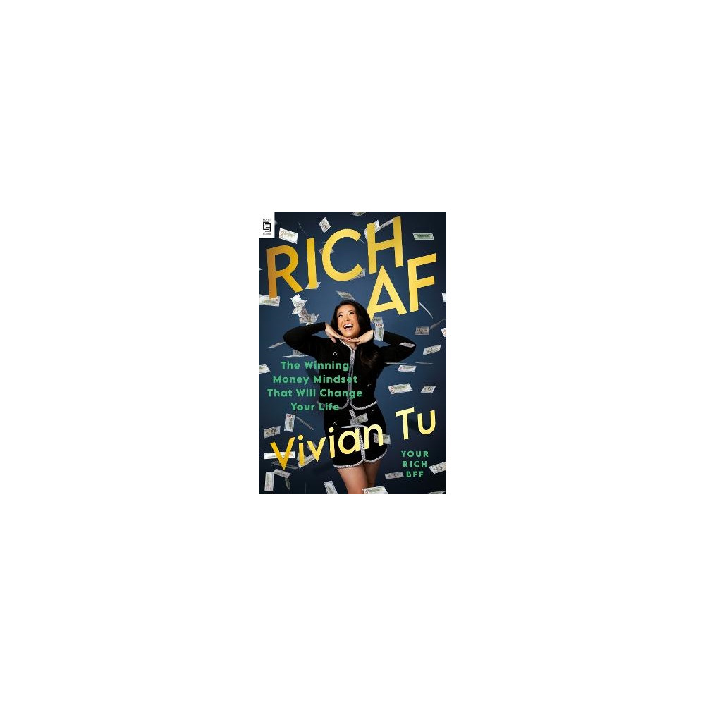 Rich AF (häftad, english) Vivian Tu