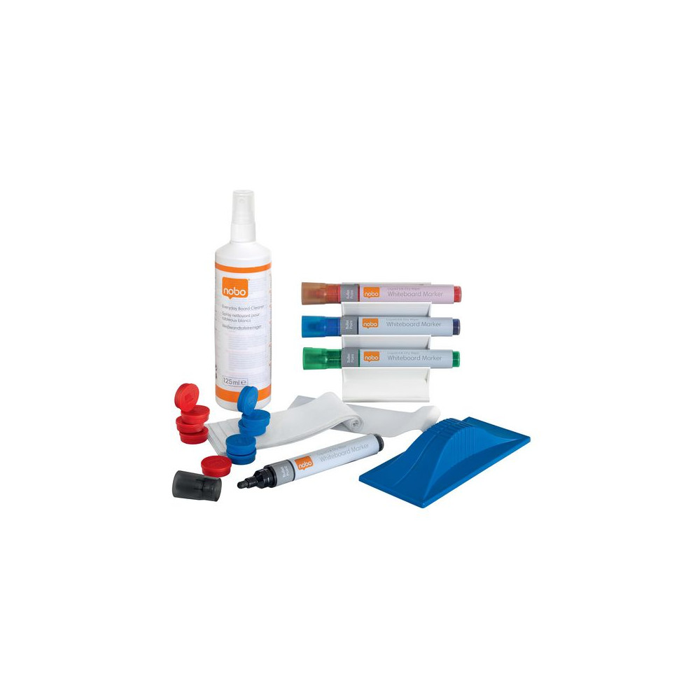Whiteboard NOBO tillbehörsset