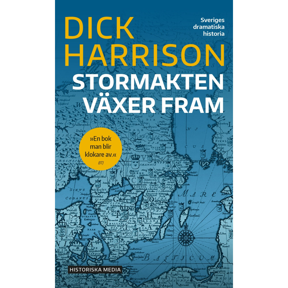 Stormakten växer fram (pocket)